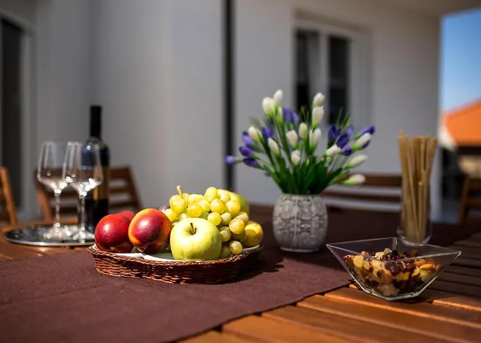 Modern With Pool, Whirpool In Quiet Area - By Traveler Tourist Agency Krk Id 2180 *