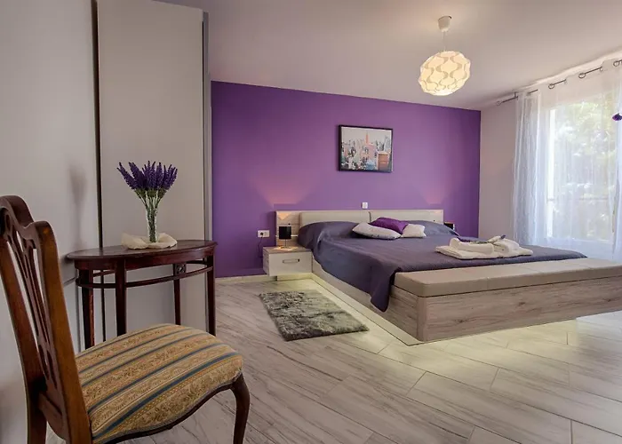 Modern With Pool, Whirpool In Quiet Area - By Traveler Tourist Agency Krk Id 2180 빌라 *