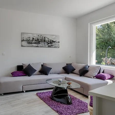 Villa Modern With Heated Pool, Whirpool In Quiet Area - By Traveler Tourist Agency Krk Id 2180 Gostinjac