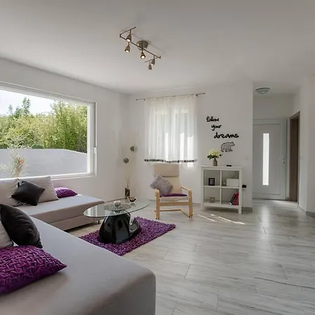Villa Modern With Heated Pool, Whirpool In Quiet Area - By Traveler Tourist Agency Krk Id 2180
