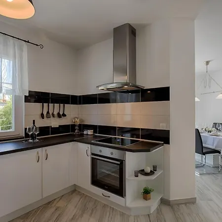 Modern With Heated Pool, Whirpool In Quiet Area - By Traveler Tourist Agency Krk Id 2180 Villa *