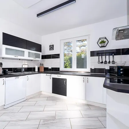 Modern With Heated Pool, Whirpool In Quiet Area - By Traveler Tourist Agency Krk Id 2180 Willa *