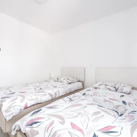 Modern With Heated Pool, Whirpool In Quiet Area - By Traveler Tourist Agency Krk Id 2180 Villa