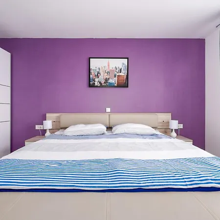Modern With Heated Pool, Whirpool In Quiet Area - By Traveler Tourist Agency Krk Id 2180 Gostinjac