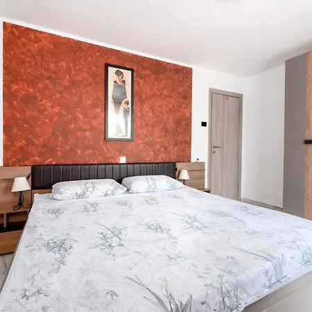 Modern With Heated Pool, Whirpool In Quiet Area - By Traveler Tourist Agency Krk Id 2180 Villa Gostinjac