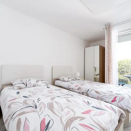 Modern With Heated Pool, Whirpool In Quiet Area - By Traveler Tourist Agency Krk Id 2180 Villa *