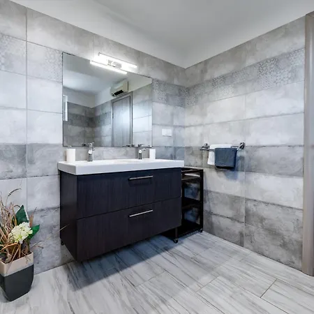 Willa Modern With Heated Pool, Whirpool In Quiet Area - By Traveler Tourist Agency Krk Id 2180 Gostinjac