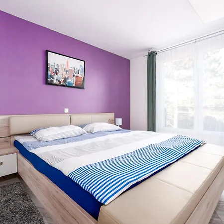 Modern With Heated Pool, Whirpool In Quiet Area - By Traveler Tourist Agency Krk Id 2180 Gostinjac