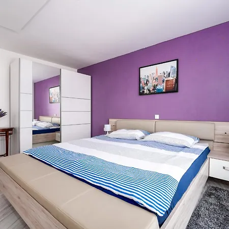 Modern With Heated Pool, Whirpool In Quiet Area - By Traveler Tourist Agency Krk Id 2180