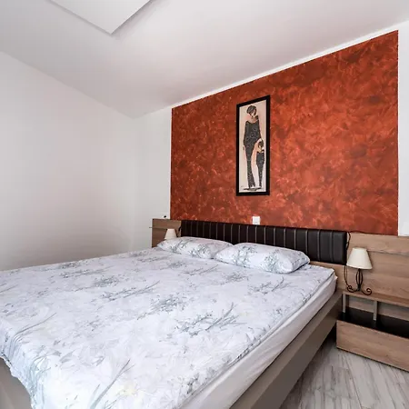 Modern With Heated Pool, Whirpool In Quiet Area - By Traveler Tourist Agency Krk Id 2180 Villa *
