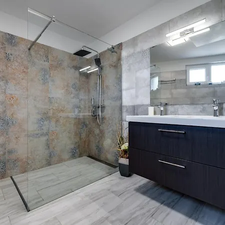Villa Modern With Heated Pool, Whirpool In Quiet Area - By Traveler Tourist Agency Krk Id 2180 *