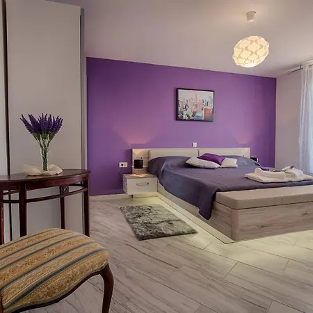 Modern With Pool, Whirpool In Quiet Area - By Traveler Tourist Agency Krk Id 2180 Villa *