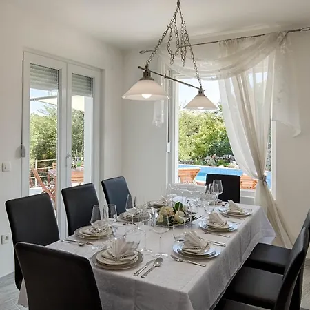 Villa Modern With Pool, Whirpool In Quiet Area - By Traveler Tourist Agency Krk Id 2180