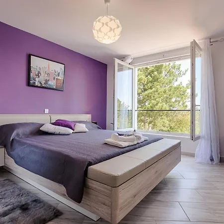 Modern With Pool, Whirpool In Quiet Area - By Traveler Tourist Agency Krk Id 2180 Villa *